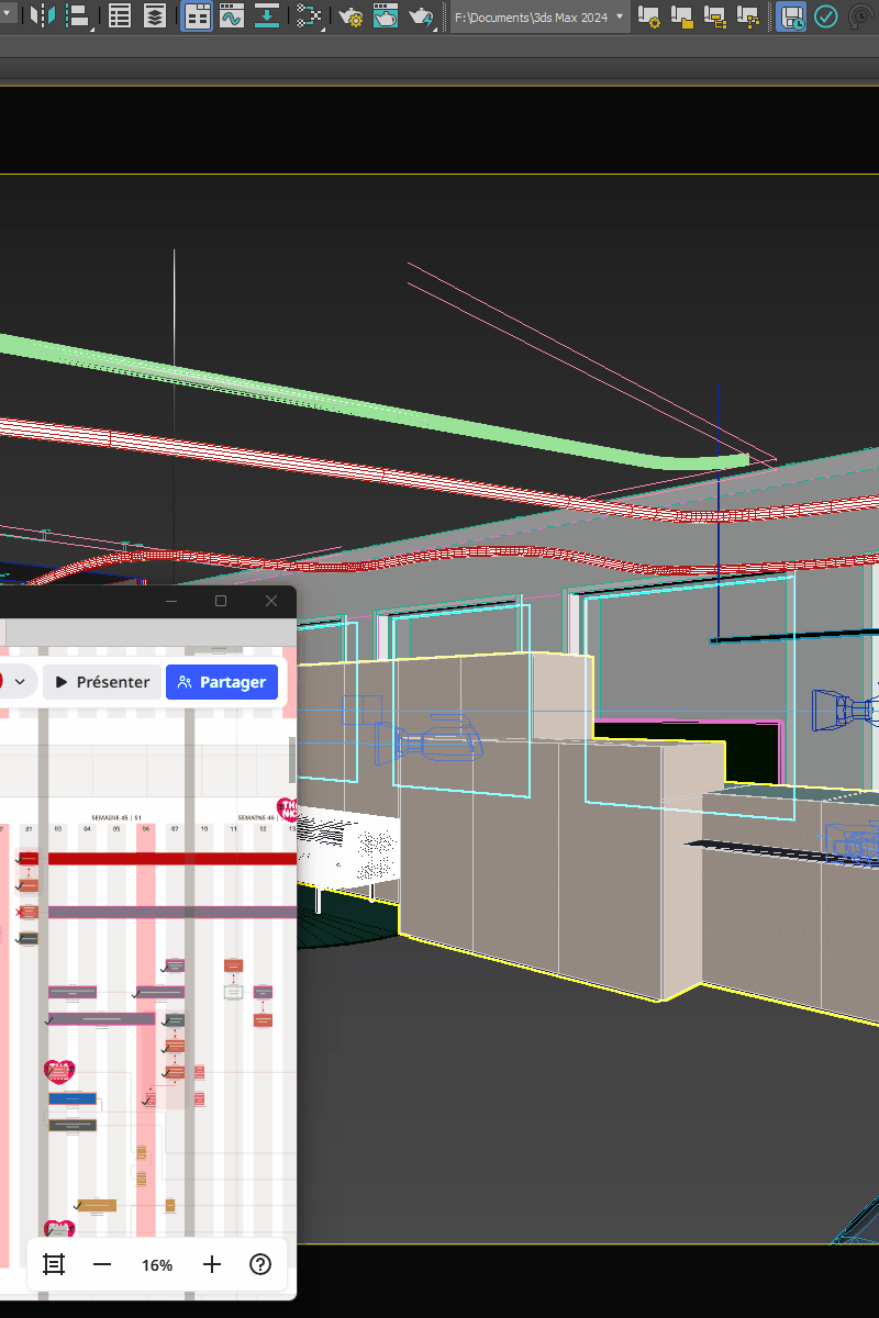 Démonstration du raccourci clavier global À Point